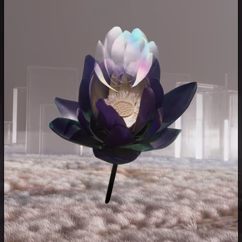 Ascended Lotus