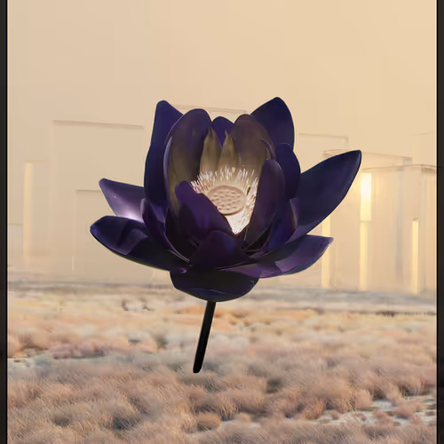 Ascended Lotus