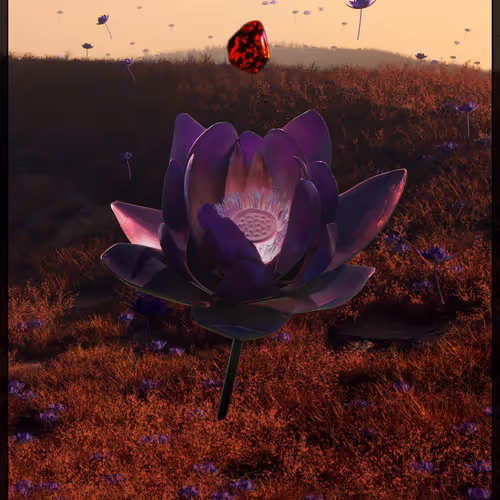Ascended Lotus