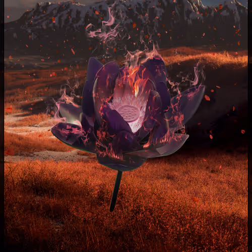 Ascended Lotus