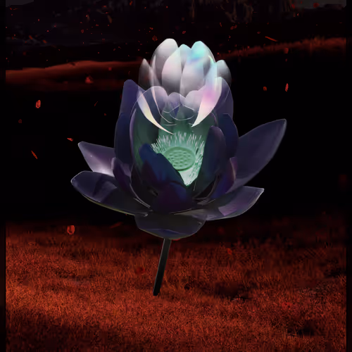 Ascended Lotus