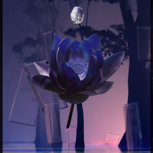 Ascended Lotus