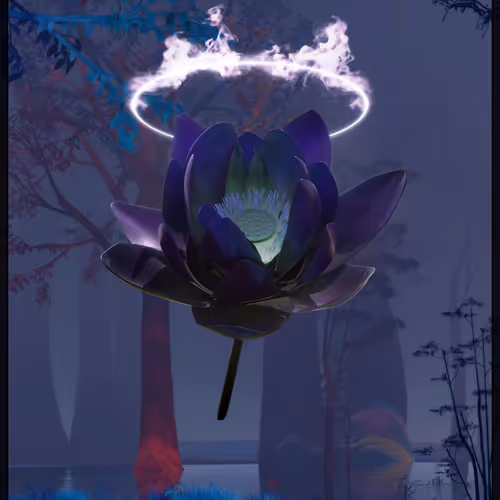 Ascended Lotus