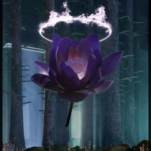 Ascended Lotus