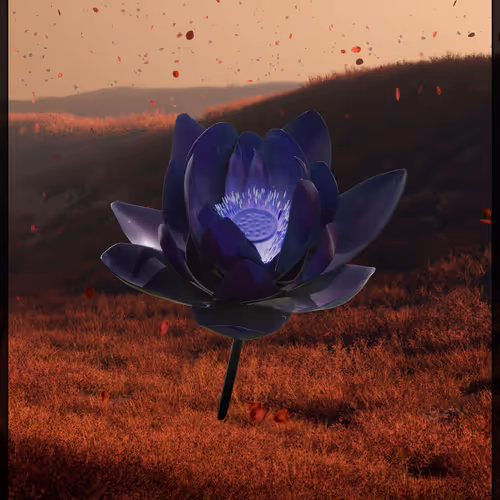 Ascended Lotus