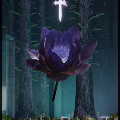 Ascended Lotus