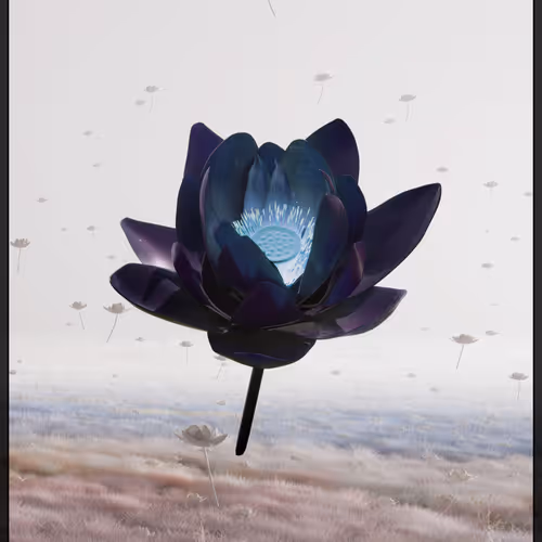 Ascended Lotus