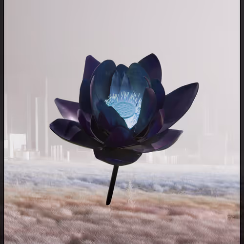 Ascended Lotus
