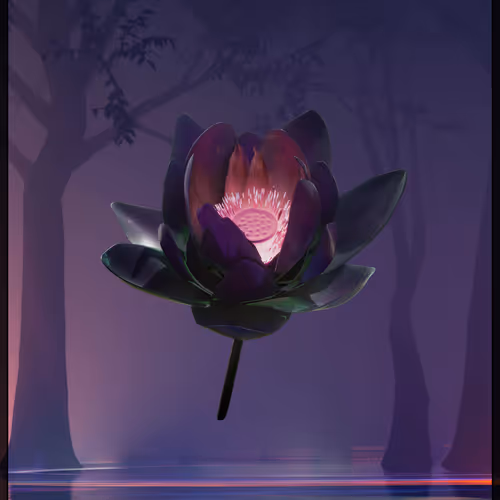 Ascended Lotus