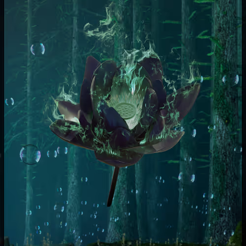 Ascended Lotus