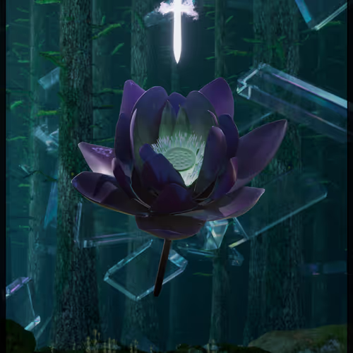 Ascended Lotus