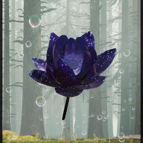Ascended Lotus