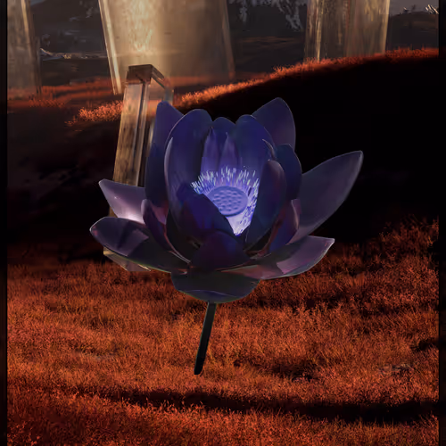 Ascended Lotus