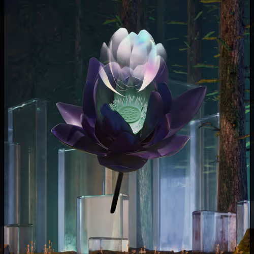 Ascended Lotus
