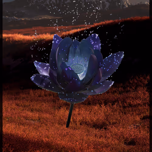 Ascended Lotus
