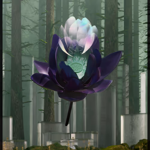 Ascended Lotus