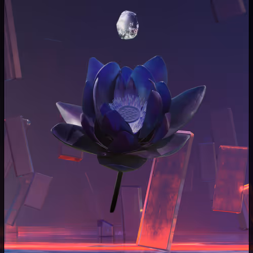 Ascended Lotus