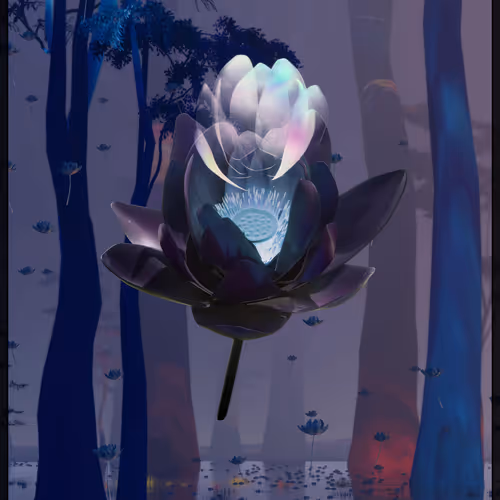 Ascended Lotus
