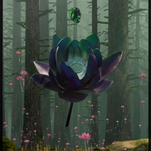 Ascended Lotus