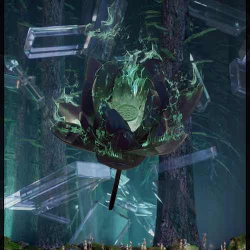 Ascended Lotus