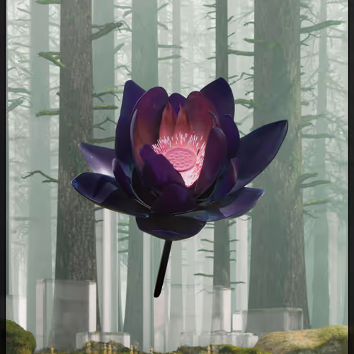 Ascended Lotus