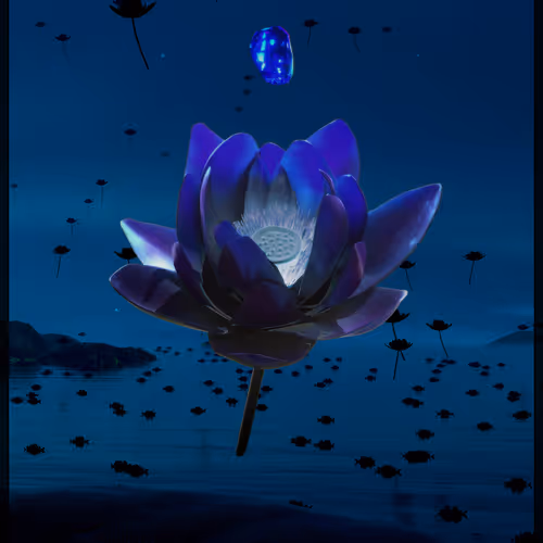 Ascended Lotus