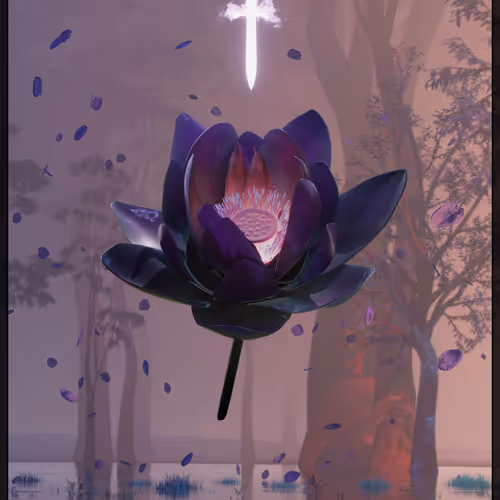 Ascended Lotus