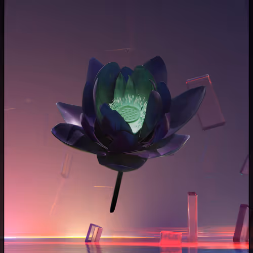 Ascended Lotus