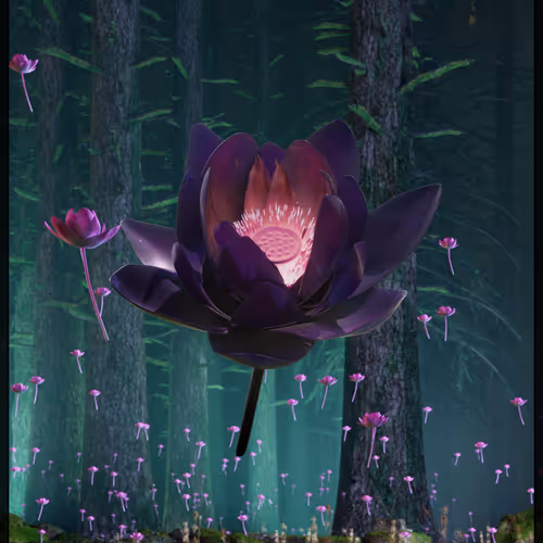 Ascended Lotus