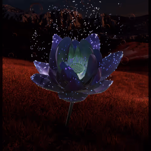 Ascended Lotus