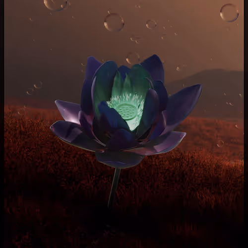 Ascended Lotus