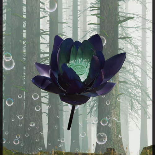 Ascended Lotus