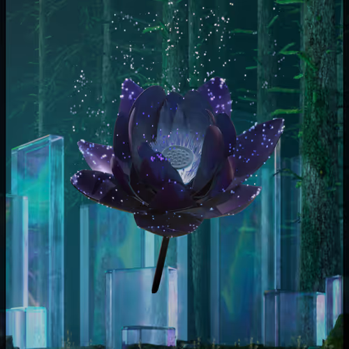 Ascended Lotus