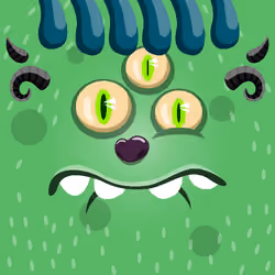 Monster Me #3009