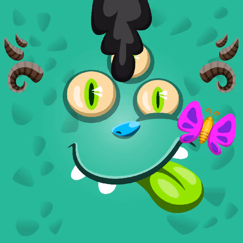 Monster Me #7009