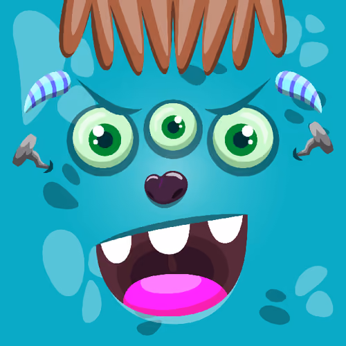 Monster Me #1796
