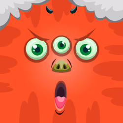 Monster Me #4697