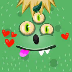 Monster Me #3018