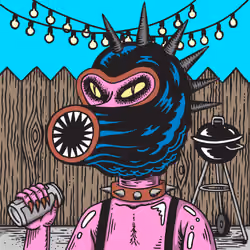 Monster Party #458