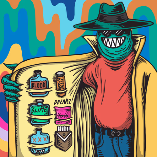 Monster Party #2148