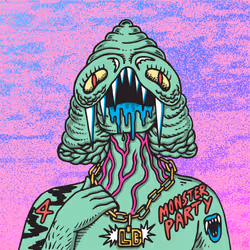 Monster Party #805