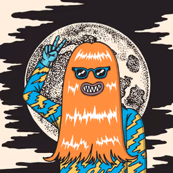 Monster Party #744