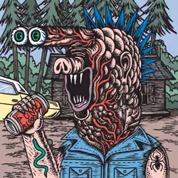 Monster Party #477