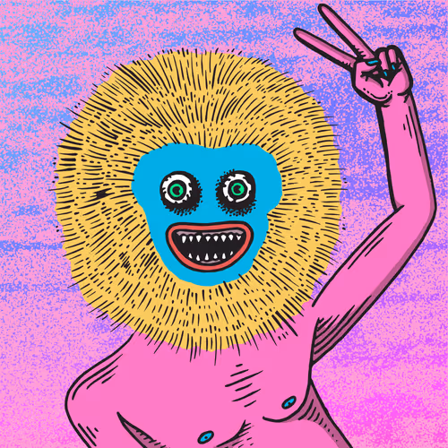 Monster Party #2158
