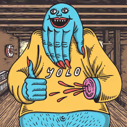 Monster Party #1400
