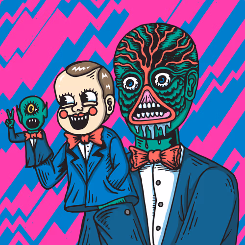 Monster Party #443