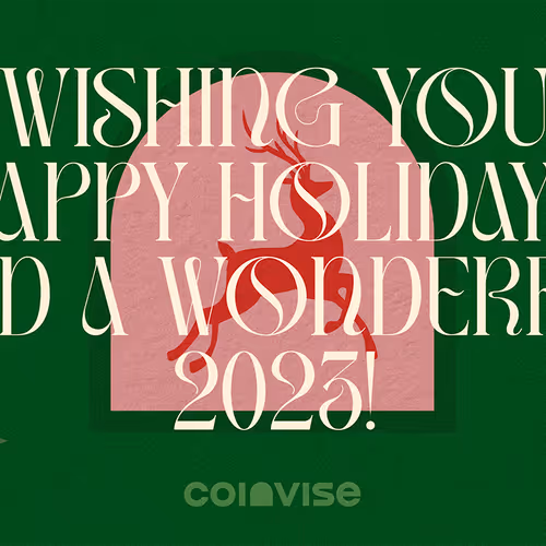 Christmas Card By Coinvise