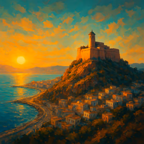 Oran – Lumière de Santa Cruz
