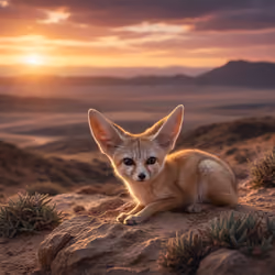 Vulpes zerda
