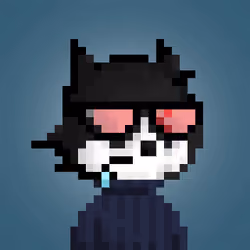 Inscribed Felines #420